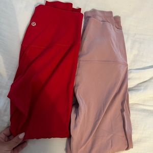 Lulu lemon align leggings, new condition